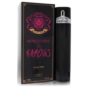Glenn Perri UnpredictableFamous EDP Spray Women Black Eau De Parfum